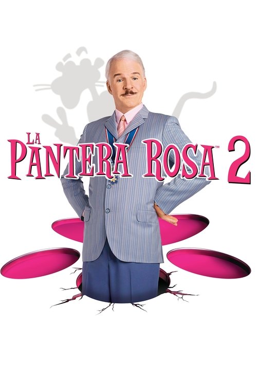 Cartel de La pantera rosa II