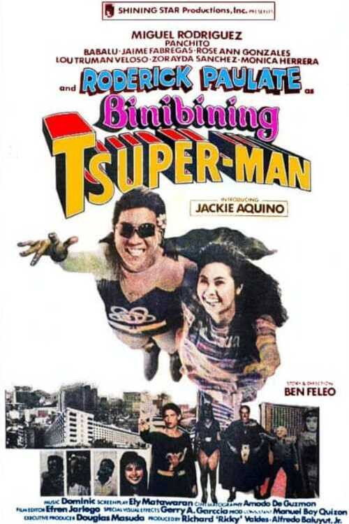 Cartel de Binibining Tsuper-Man