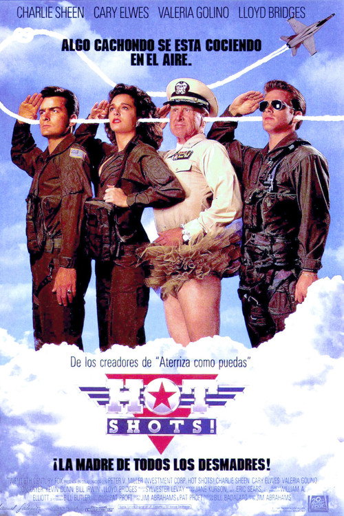 Cartel de Hot Shots!
