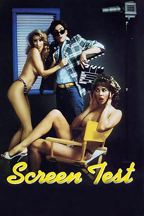 Cartel de Screen Test