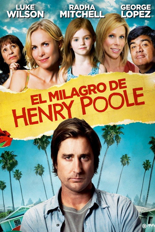 Cartel de El milagro de Henry Poole
