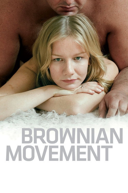 Cartel de El movimiento browniano