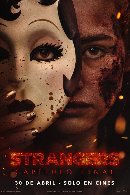 Cartel de Strangers: Capítulo 3
