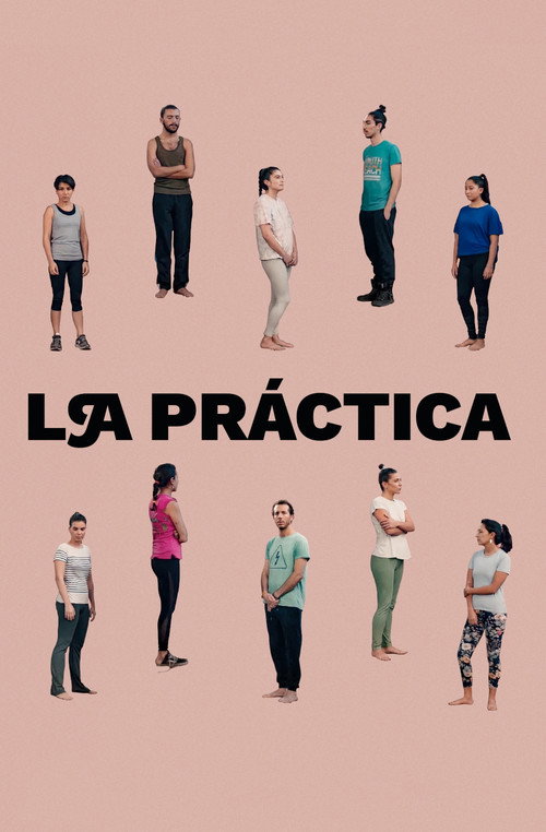 Cartel de La práctica