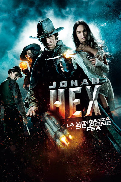 Cartel de Jonah Hex