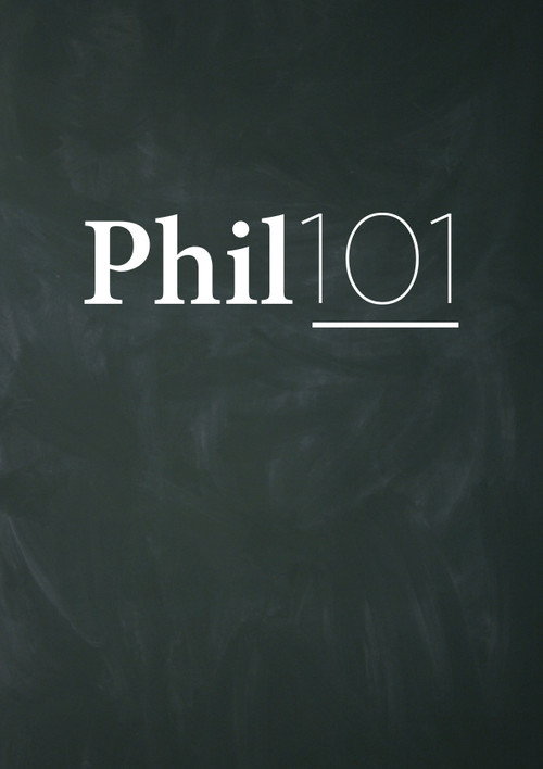 Cartel de Phil 101