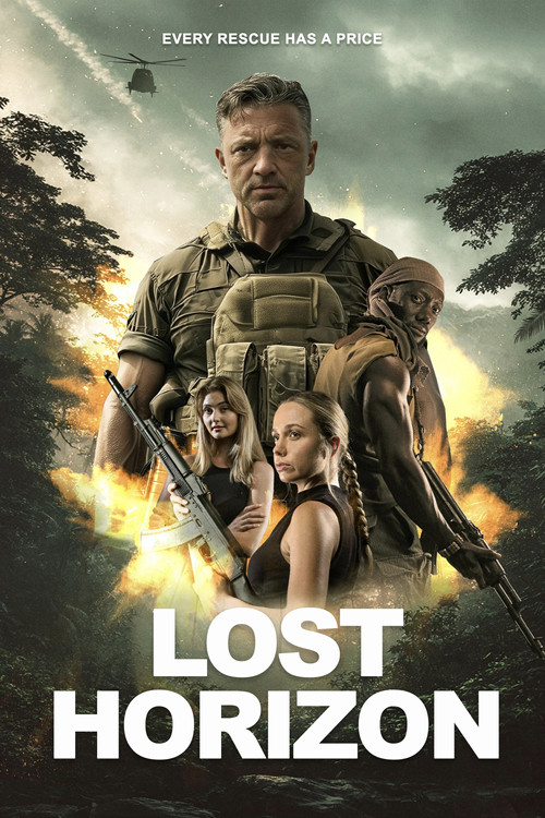 Cartel de Lost Horizon
