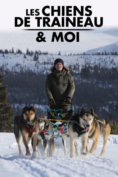 Cartel de Snow Dogs