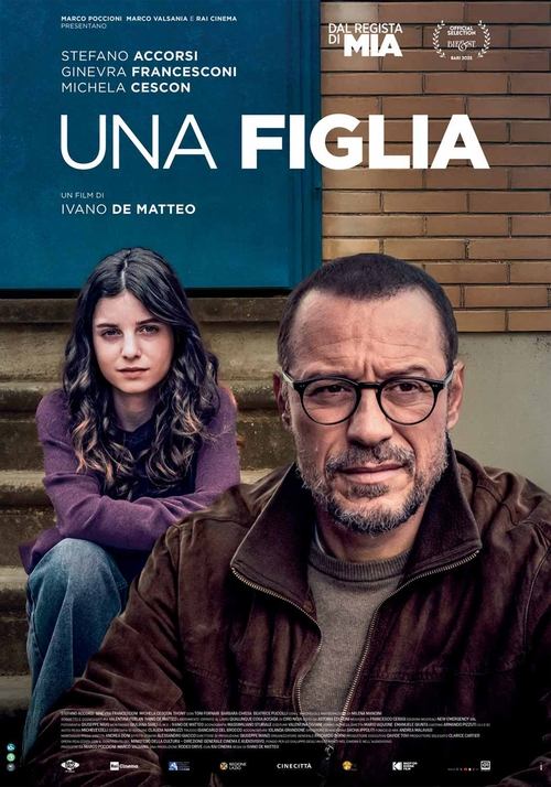 Cartel de Una figlia