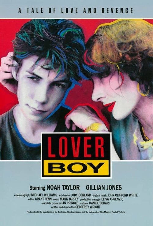 Cartel de Lover Boy