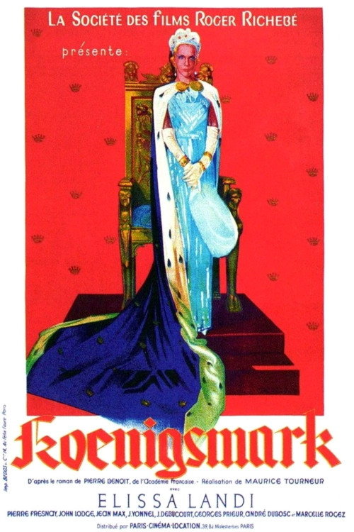 Cartel de Koenigsmark