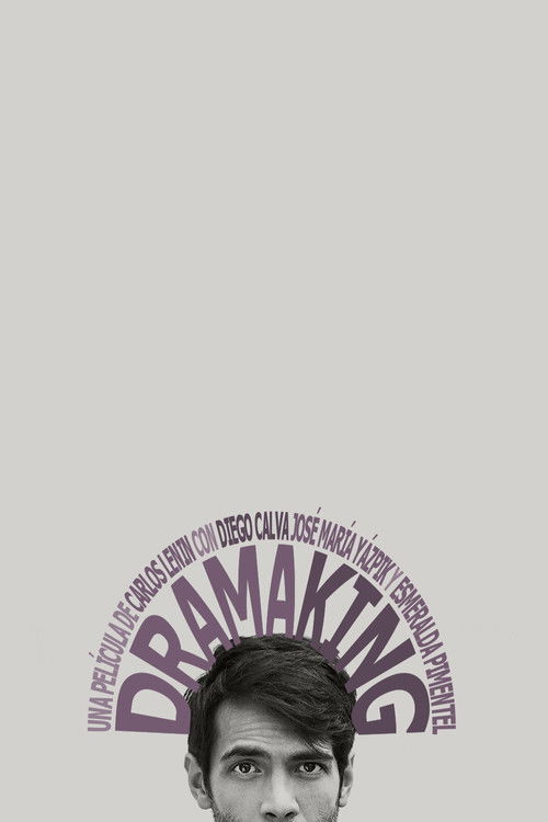 Cartel de El rey del drama