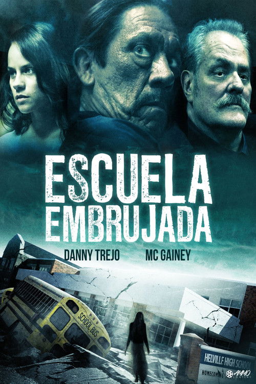 Cartel de Escuela Embrujada