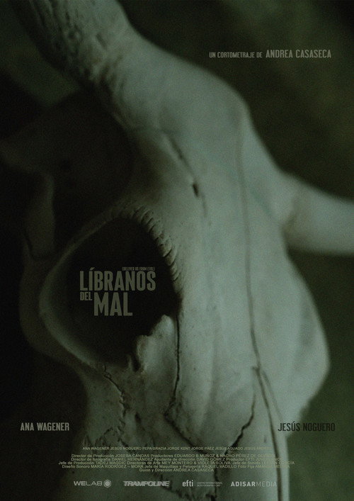 Cartel de Líbranos del mal