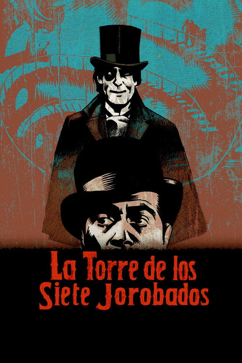 Cartel de La torre de los siete jorobados