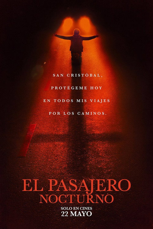Cartel de El pasajero nocturno