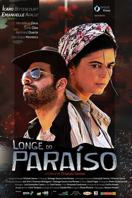 Cartel de Longe do Paraíso