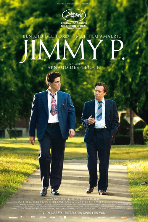 Cartel de Jimmy P.