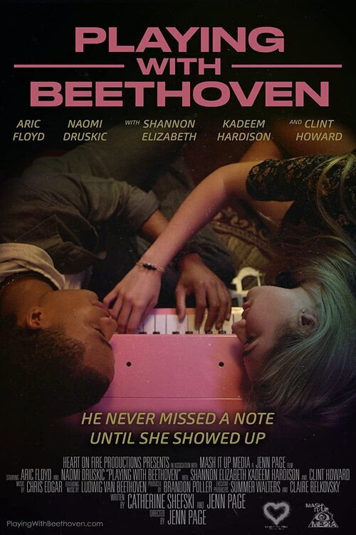 Cartel de Playing with Beethoven