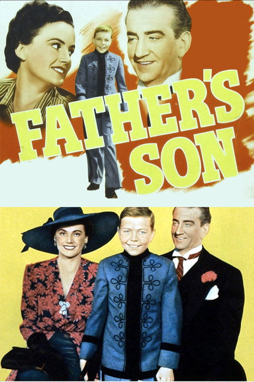 Cartel de Father's Son