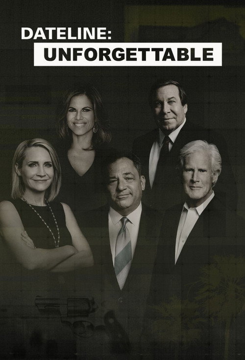 Cartel de Dateline: Unforgettable