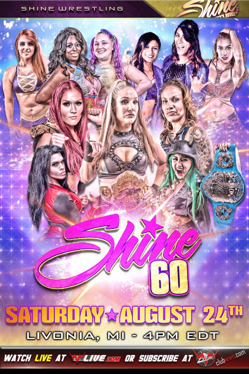 Cartel de SHINE 60