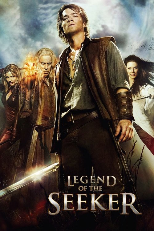 Cartel de La leyenda del buscador