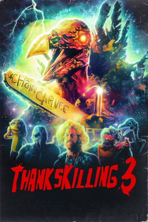 Cartel de ThanksKilling 3