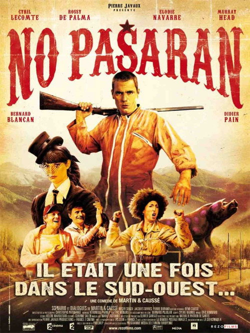 Cartel de No Pasaran