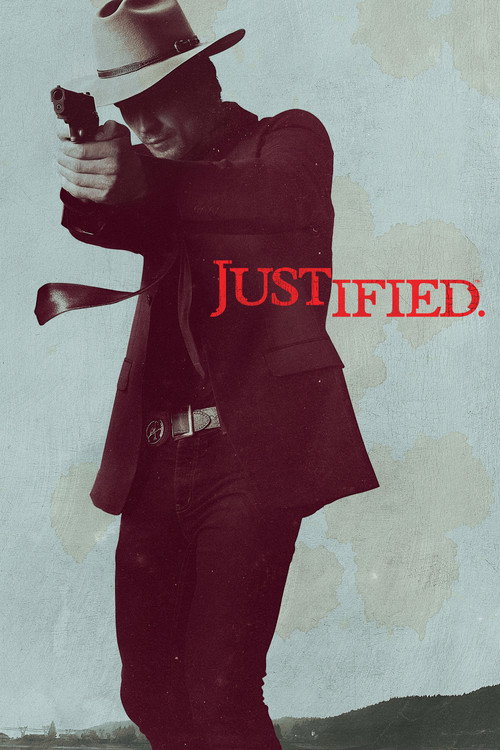 Cartel de Justified: La ley de Raylan