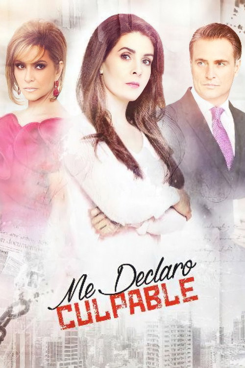 Cartel de Me declaro culpable