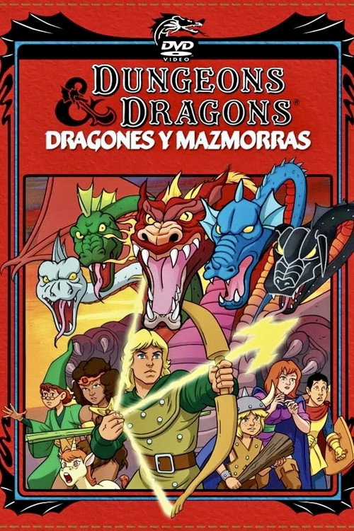 Cartel de Dragones y mazmorras