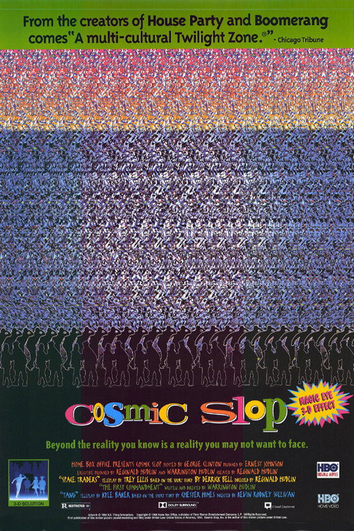 Cartel de Cosmic Slop