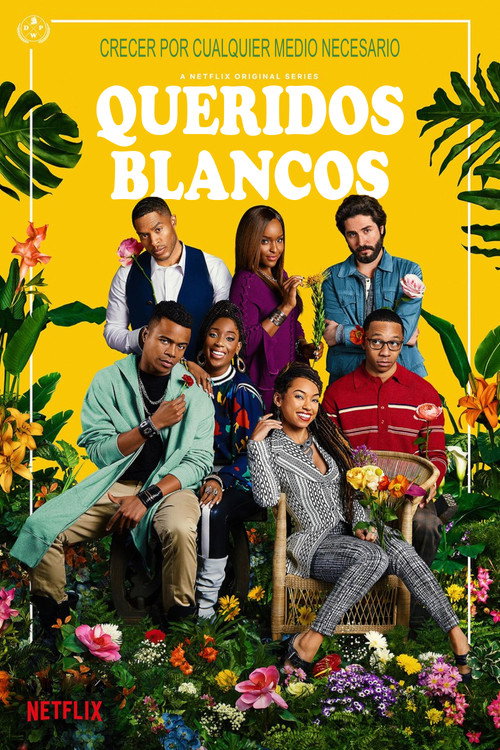 Cartel de Queridos blancos