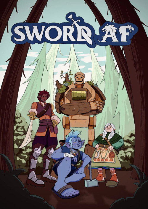 Cartel de Sword AF