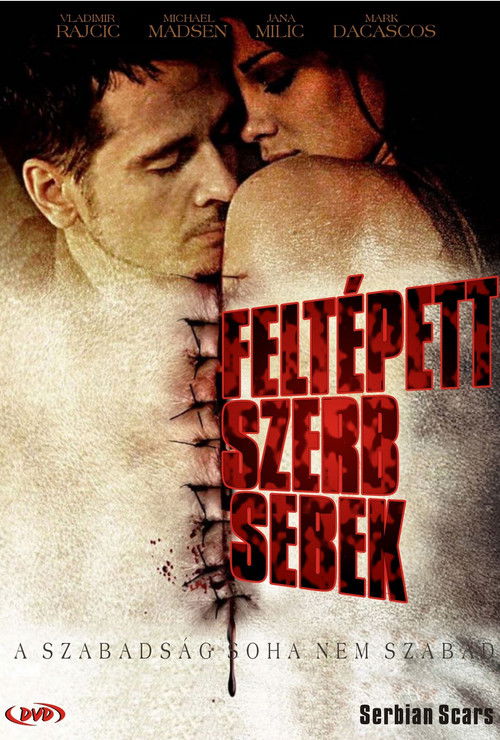 Cartel de Serbian Scars