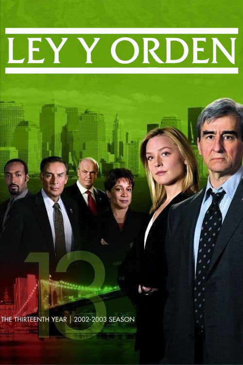 Ley y orden Temporada 13