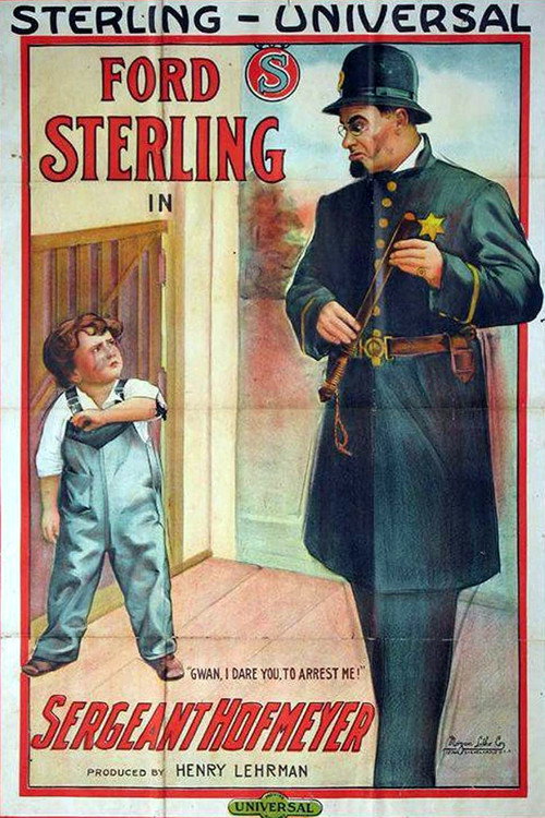 Cartel de Sergeant Hofmeyer