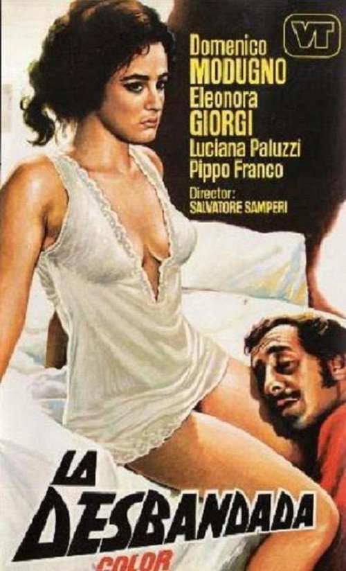Cartel de La desbandada