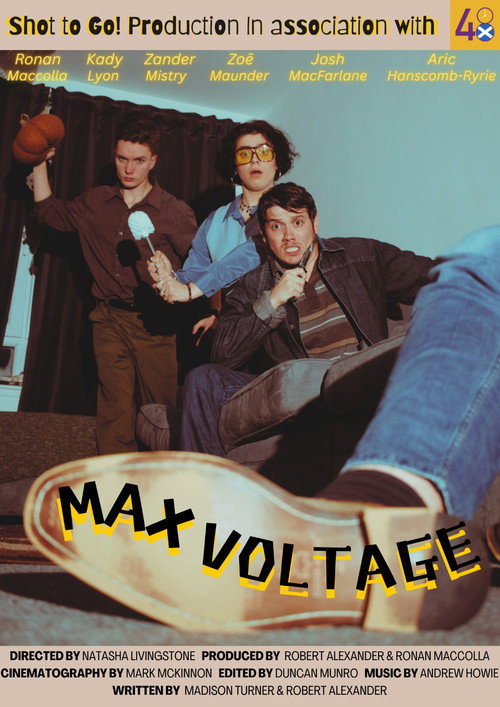 Cartel de Max Voltage