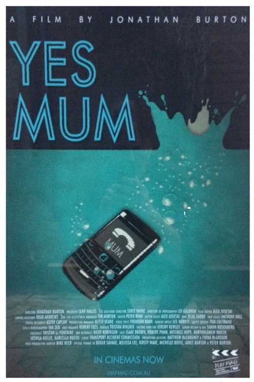 Cartel de Yes Mum