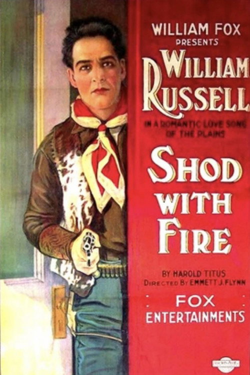 Cartel de Shod with Fire