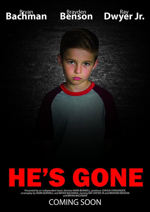 Cartel de He's Gone