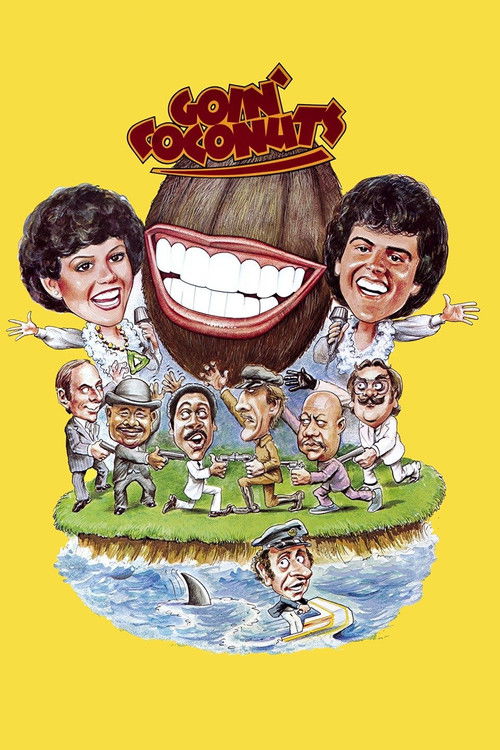 Cartel de Goin' Coconuts