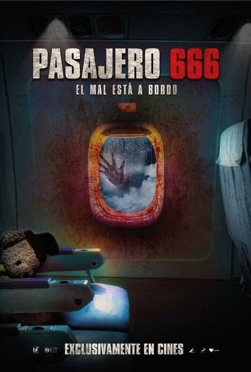 Cartel de Pasajero 666