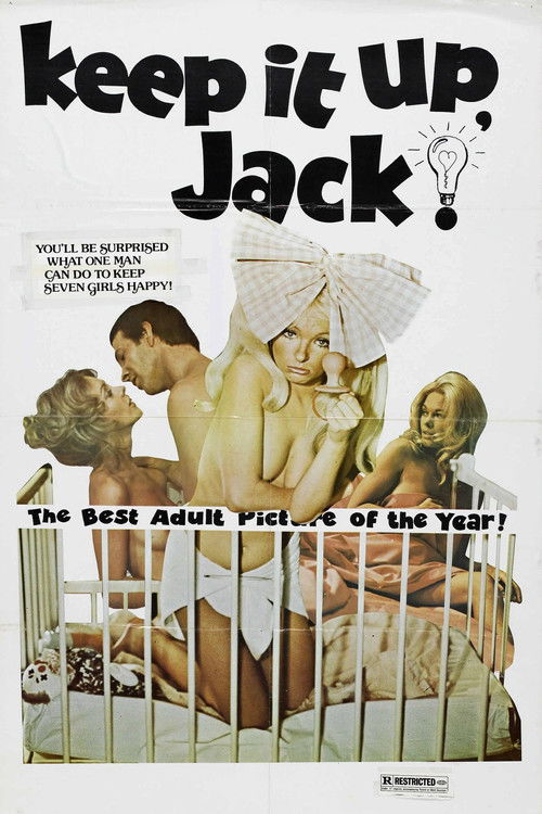 Cartel de Keep It Up, Jack!