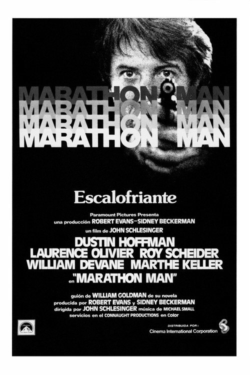 Cartel de Marathon Man