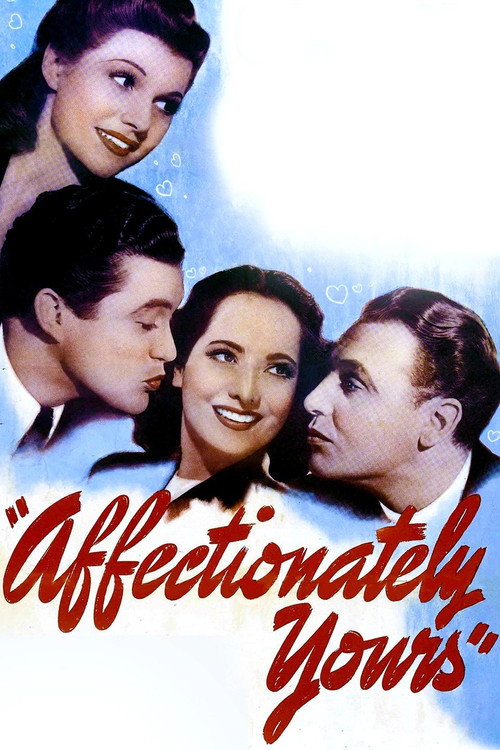 Cartel de Affectionately Yours
