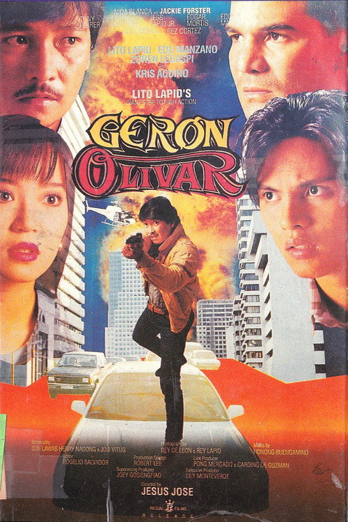 Cartel de Geron Olivar