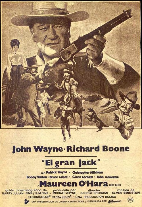Cartel de El gran Jack
